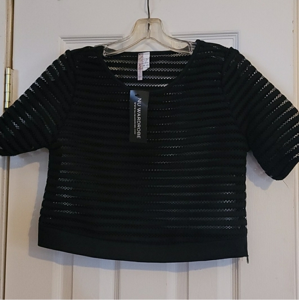 Crop Top & Skirt SET-NWT